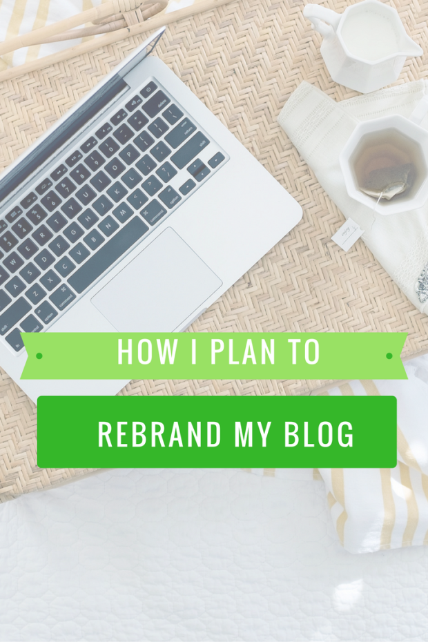 how i plan to rebrand my blog